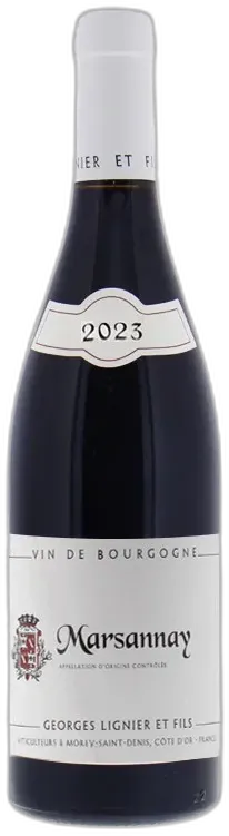 photo du vin Marsannay- Village