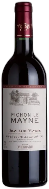 photos du vin Pichon le Mayne