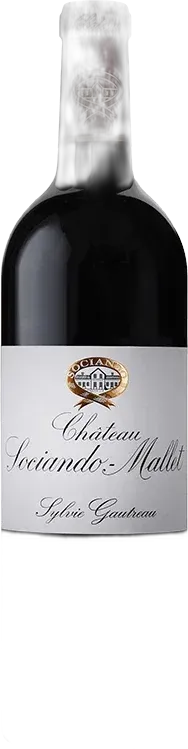 aperçu du vin Sociando Mallet 20 Haut-Medoc 2020