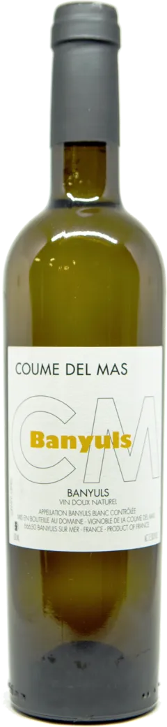 image du vin Banyuls Blanc les Ecoumes Coume Del Mas