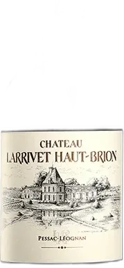 photo du vin Chateau Larrivet Haut-Brion