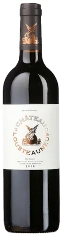 illustration du vin Lousteauneuf 18 cb Medoc 2018