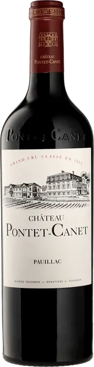 photo du vin Château Pontet-Canet