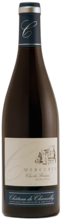 photo du vin Château de Chamilly Mercurey au Pied du Mont Morin
