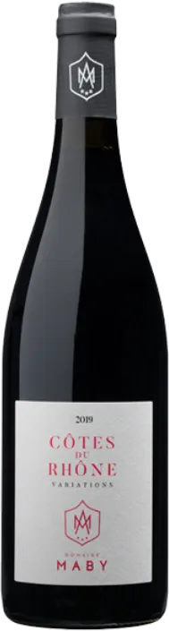 photo du vin Domaine Maby "Variation" Côtes du Rhône Aop 2023 Rouge