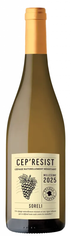 capture du vin Cep’Resist Soreli