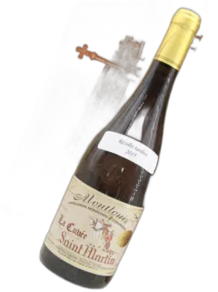 illustration du vin Montlouis la Cuvée Saint Martin. Récolte Tardive Berger Freres