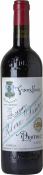 vue du vin Protos Roble