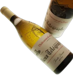 photo du vin Domaine Vieux Télégraphe Châteauneuf du Pape Blanc 2023