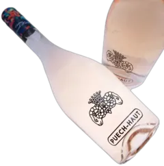 photo du vin Argali Rosé 2022 Château Puech-Haut