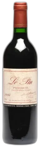 photo du vin 1994 Château le Pin, Pomerol