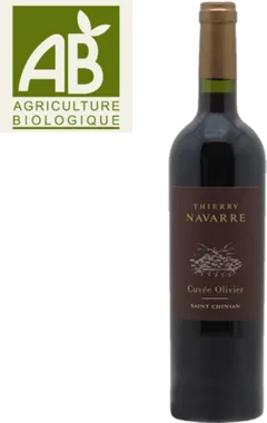 illustration du vin Domaine Thierry Navarre Saint-Chinian Cuvée Olivier Rouge 2024