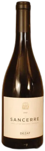 photo du vin Sancerre Rouge 2023 André Dezat