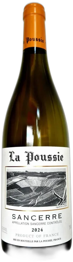 illustration du vin Sancerre Domaine la Poussie
