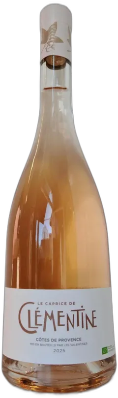 illustration du vin Cotes de Provence Caprice de Clementine du Château les Valentines à la Londe les Maures
