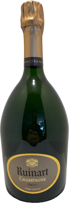 photos du vin Ruinart "r"