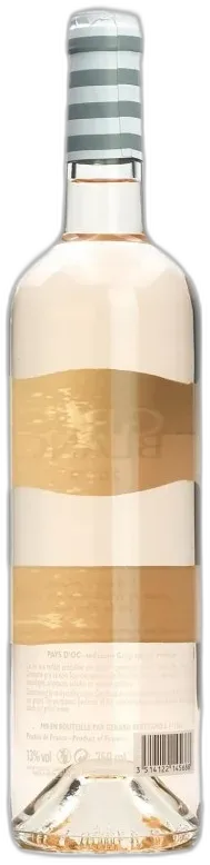 image du vin Gris Blanc Gérard Bertrand