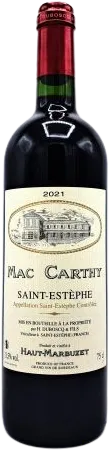 photo du vin Saint Estèphe Mac Carthy