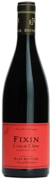 image du vin Fixin Crais de Chêne Sans Souffre René Bouvier