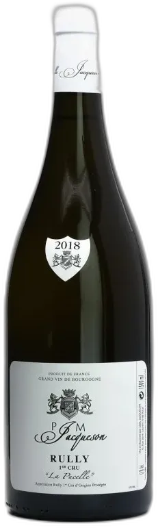 vue du vin Jacqueson Rully