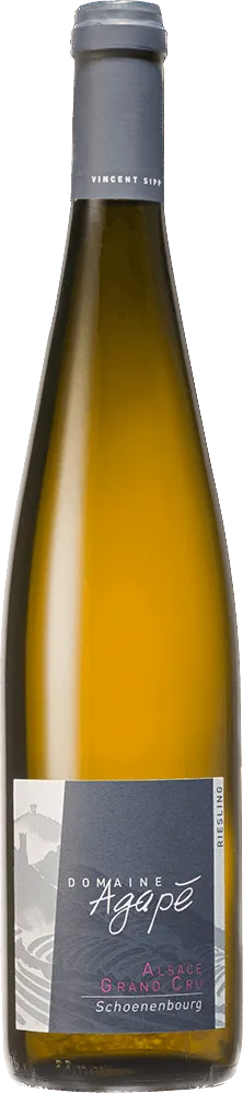 capture du vin Aoc Alsace Riesling Grand Cru Schoenenbourg Domaine Agapé