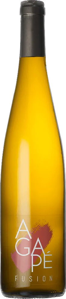 vue du vin Aoc Alsace Riesling "Expression" Domaine Agapé