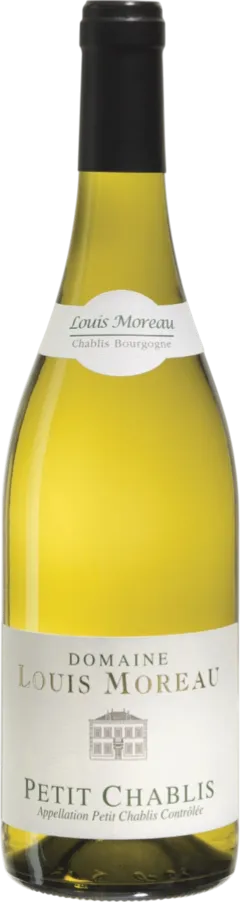 capture du vin Petit Chablis Louis Moreau
