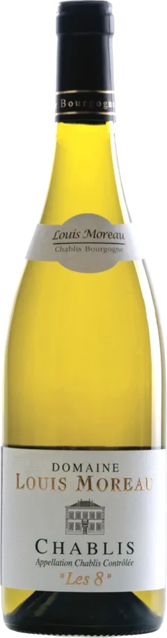 image du vin Chablis Louis Moreau