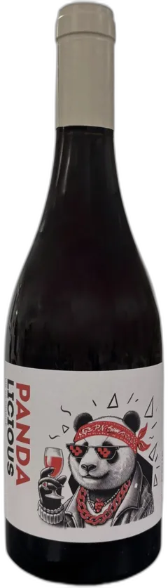 illustration du vin Vin de France Panda Pinot Noir Coup d’Jus les Marnes Blanches