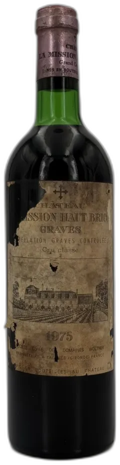 photo du vin Château la Mission Haut-Brion Cru Classé de Graves