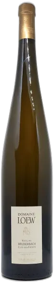 photo du vin Loew Alsace Riesling Bruderbach Clos des Frères