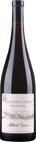 image du vin Albert Mann Clos de la Faille