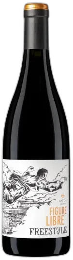 vue du vin Igp Pays d’oc Figure Libre Freestyle Domaine Gayda les Rois Malts
