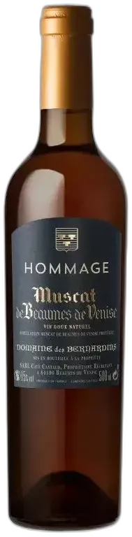 photo du vin Muscat de Beaumes de Venise "Hommage" Domaine des Bernardins