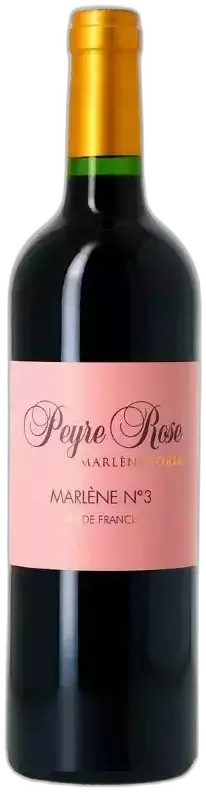 image du vin Domaine Peyre Rose Marlène n°3 2015
