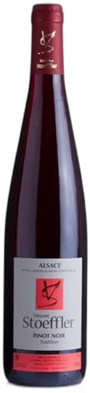 image du vin Alsace Pinot Noir Salzhof 2022 Domaine Stoeffler