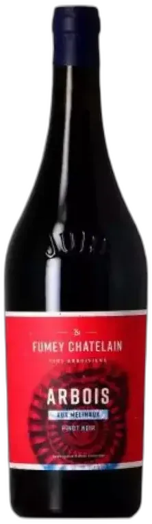 vue du vin Arbois Pinot Noir "Mélinaux" 2022 Fumey Chatelain