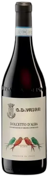 photo du vin Dolcetto d’Alba Doc 2024 G.D. Vajra