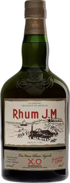 photo du vin Agricole J.m xo Martinique