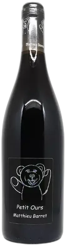 photo du vin Petit Ours 2024 Côtes du Rhône Matthieu Barret