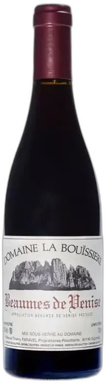 photo du vin Beaumes de Venise 2022 Domaine de la Bouïssière