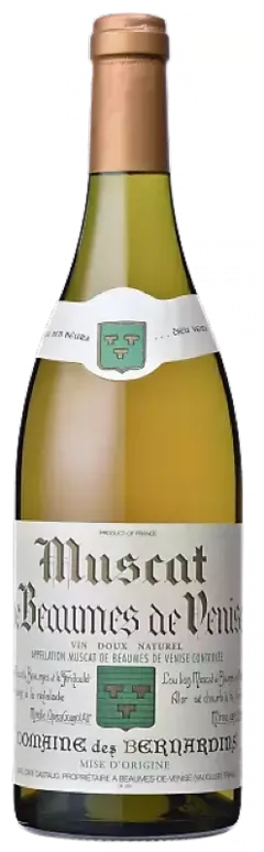 aperçu du vin Muscat de Beaumes de Venise 2024 Domaine des Bernardins