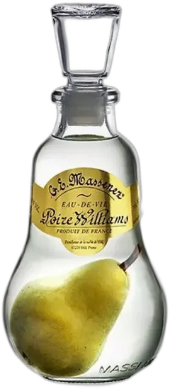 aperçu du vin Poire Williams Prisonnière Massenez