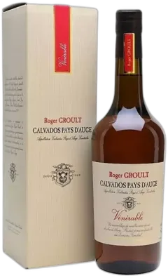 photo du vin Calvados Pays d’Auge "Vénérable" Roger Groult