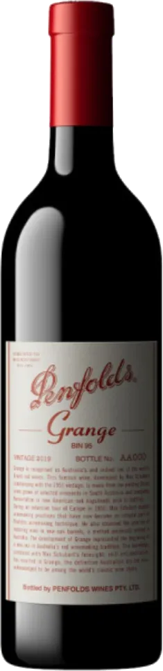 photo du vin Grange Shiraz Penfolds 2017 Australie