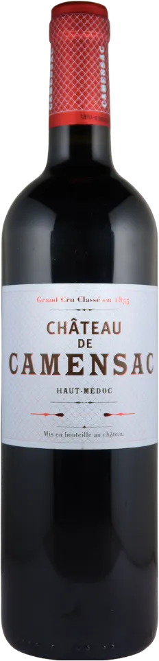 image du vin Camensac 2020 Haut-Medoc