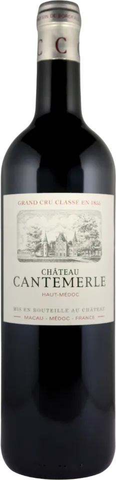 photo du vin Cantemerle 2020 Haut-Medoc