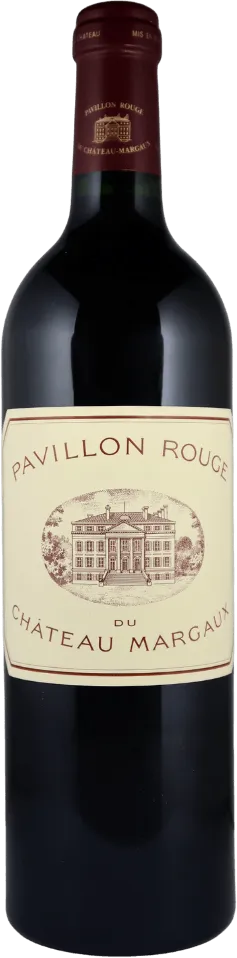 photo du vin Pavillon Rouge du Château Margaux Second Vin