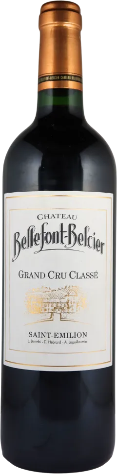 aperçu du vin Château Bellefont-Belcier 2015