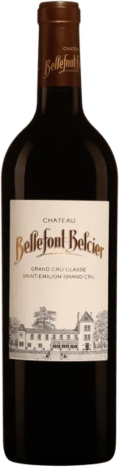 photo du vin Château Bellefont-Belcier 2016